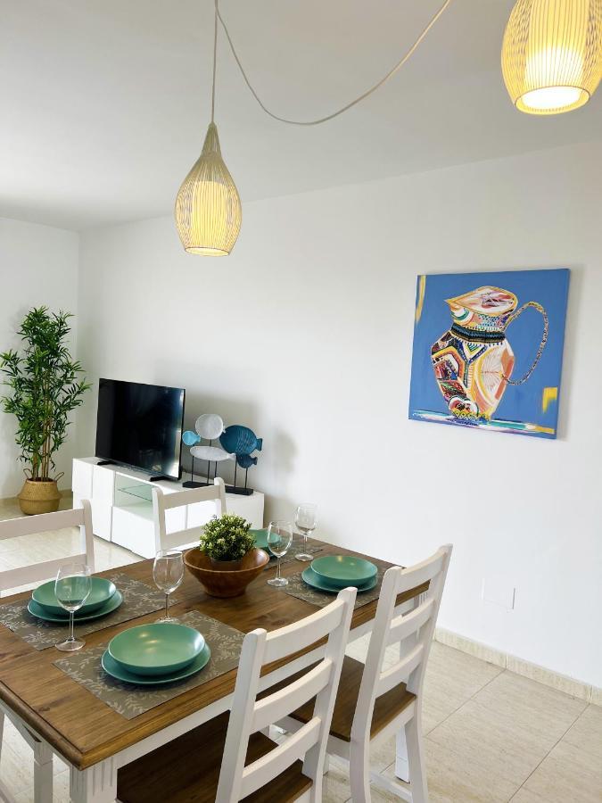 Los Charcos Terrace View กอสตา เตกีสเซ ภายนอก รูปภาพ